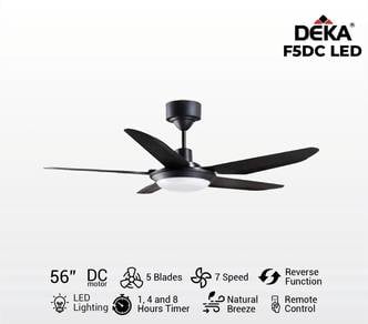 Ceiling Fan DEKA LED