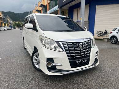Toyota Alphard 350G in Gombak, KUL