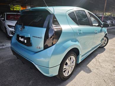 Toyota Prius c TRD SPORTIVO (HYBRID) in Titiwangsa, KUL