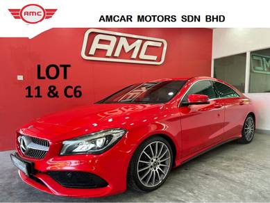 Mercedes Benz CLA200 200 (CBU) in Sungai Besi, KUL