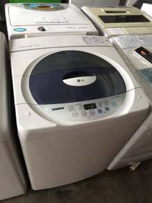7kg Mesin Automatic Washer LG Mesin Basuh Machine