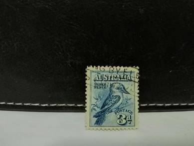 1928 Australia Stamp Kookaburra Bird