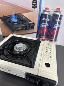 Gas Stove Dapur Cooking Hotpot Camping Baru New