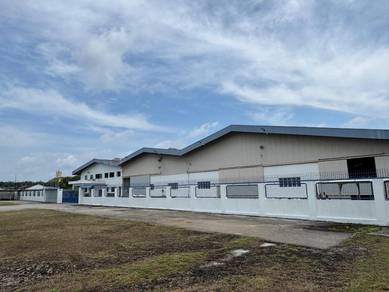 Warehouse / Factory For Rent in Kuala Selangor,SGR