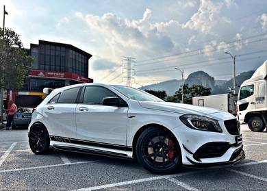 Mercedes Benz A45 45 AMG EDITION 1 (CBU) in Batu Caves, SGR
