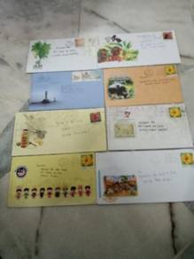 Malaysia 1st Date Cover