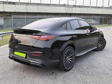 Mercedes Benz GLC43 43 AMG 4MATIC COUPE in Serdang, SGR
