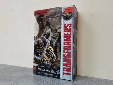 TRANSFORMERS TLK Deluxe STEELBANE (MISB)