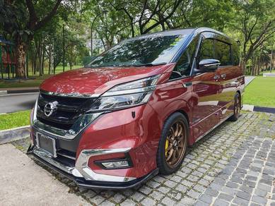 Nissan Serena HYBRID HIGHWAY STAR in Cheras, SGR