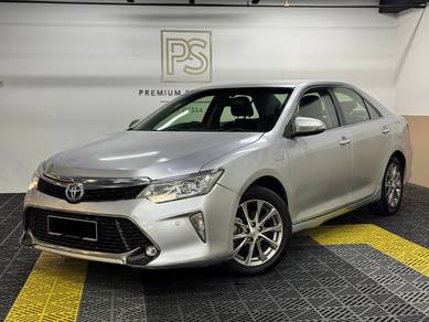 2017 Toyota Camry HYBRID LUXURY