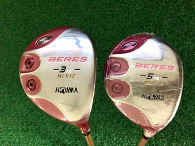 HONMA BERES ⭐️⭐️ ML512 Ladies 3 & 5 WOOD IGT GOLF