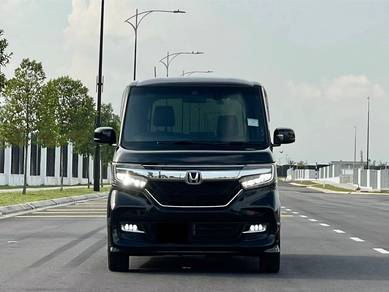 Honda N BOX CUSTOM G EX TURBO in Skudai, JHR