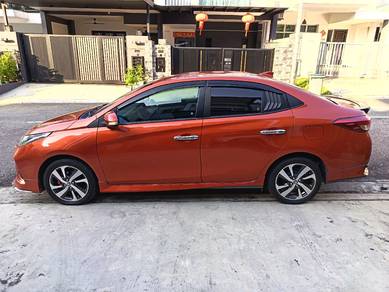 Toyota Vios E in Iskandar Puteri, JHR