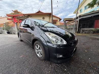 Toyota Wish TYPE S in Ipoh, PRK