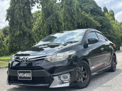 Toyota Vios J in Serdang, KUL