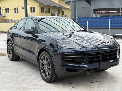 Porsche Cayenne COUPE BASE in Old Klang Road, KUL