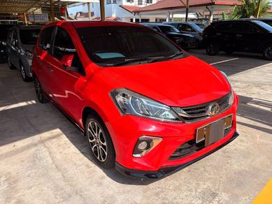 Perodua MyVi AV in Kajang, SGR