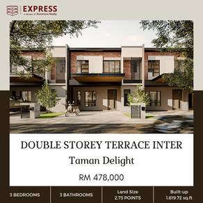 2-storey Terraced House in Miri,SWK