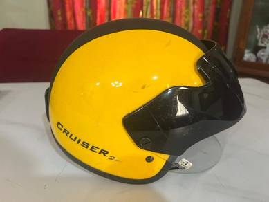 Helmet SGV Cruiser 2 With Clear Visor