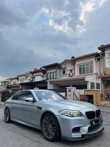 BMW M5 (CBU) in Ampang, SGR