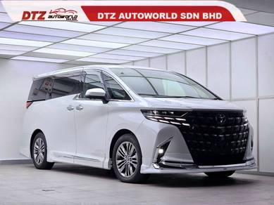 Toyota Alphard Z in Damansara Perdana, SGR