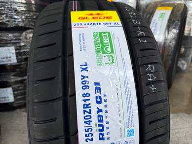 Tayar baru 255 40 18 GLEDE G31 RFT 2026 runflat