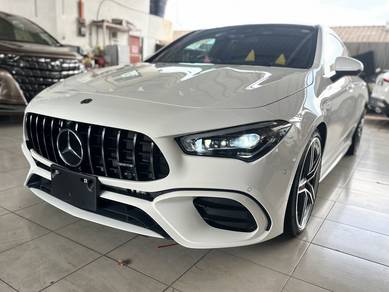 2022 Mercedes Benz CLA45 45S 