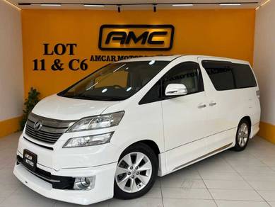 2014 Toyota Vellfire V L-EDITION