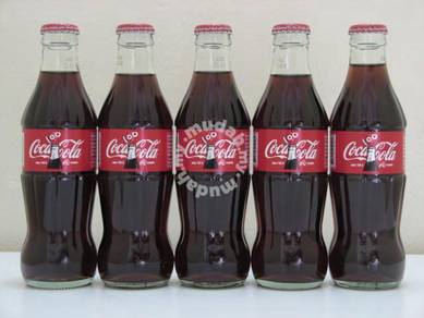 Coca-Cola Coke Thai 100 Years Bottle