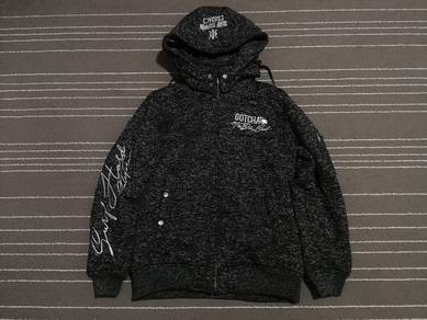 Gotcha the blue cool hoodie L
