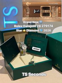 Rolex Datejust 28mm 279174 2026 Star ⭐️ Silver Dial