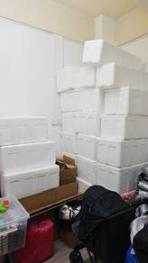 polystyrene foam cool box. 保丽龙冷藏箱