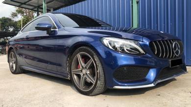2016 Mercedes Benz C180 C180 COUPE SPORTS