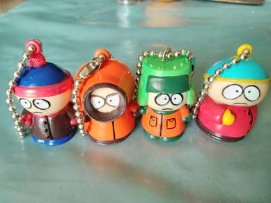 South Park Keychain Set
