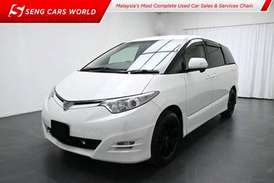Toyota Estima AERAS in Cheras, SGR