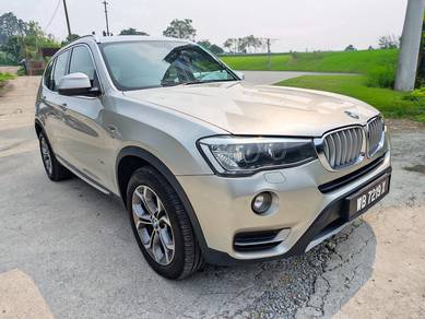 BMW X3 xDrive20i LCI (CKD) in Salak Selatan, KUL