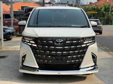 Toyota Alphard Z in Johor Bahru, JHR