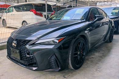 Lexus IS 300 F SPORT MODE BLACK in Kajang, SGR