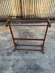 3ft Solid Hanger Ampaian Drying Rack Clothes