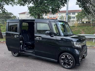 Honda N BOX CUSTOM G in Masai, JHR
