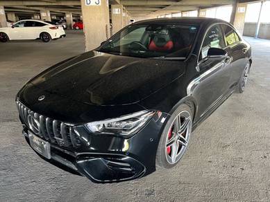 Mercedes Benz CLA45 45S  in Klang, SGR