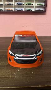 Dmax Singlecab Shell 1:10