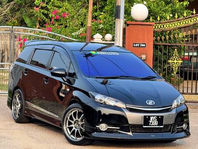 Toyota Wish S in Kota Bharu, KTN