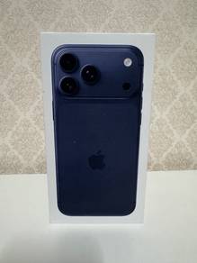 iPhone 17 pro max 256gb deep blue
