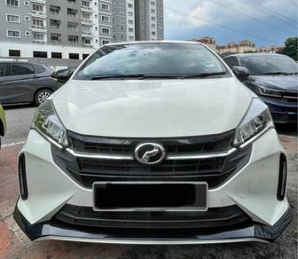 Perodua MyVi X in Sekinchan, SGR