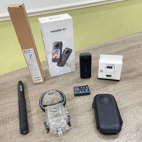 Insta360 X3 Action Camera