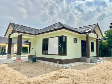 Bungalow House For Sale in Tanah Merah,KTN