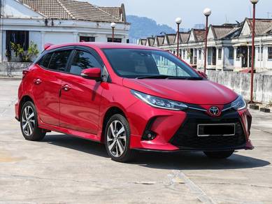 Toyota Yaris E in Pandan Indah, KUL