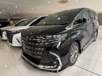 Toyota Alphard Z in City Centre, KUL
