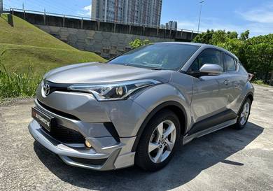 Toyota C-HR in Cheras, SGR